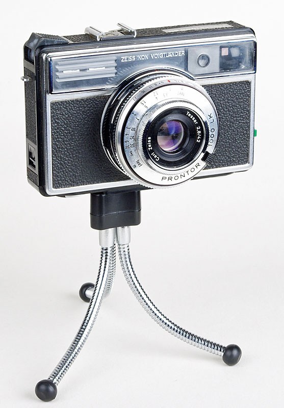 Page du Voigtlander Vitessa 1000 SR